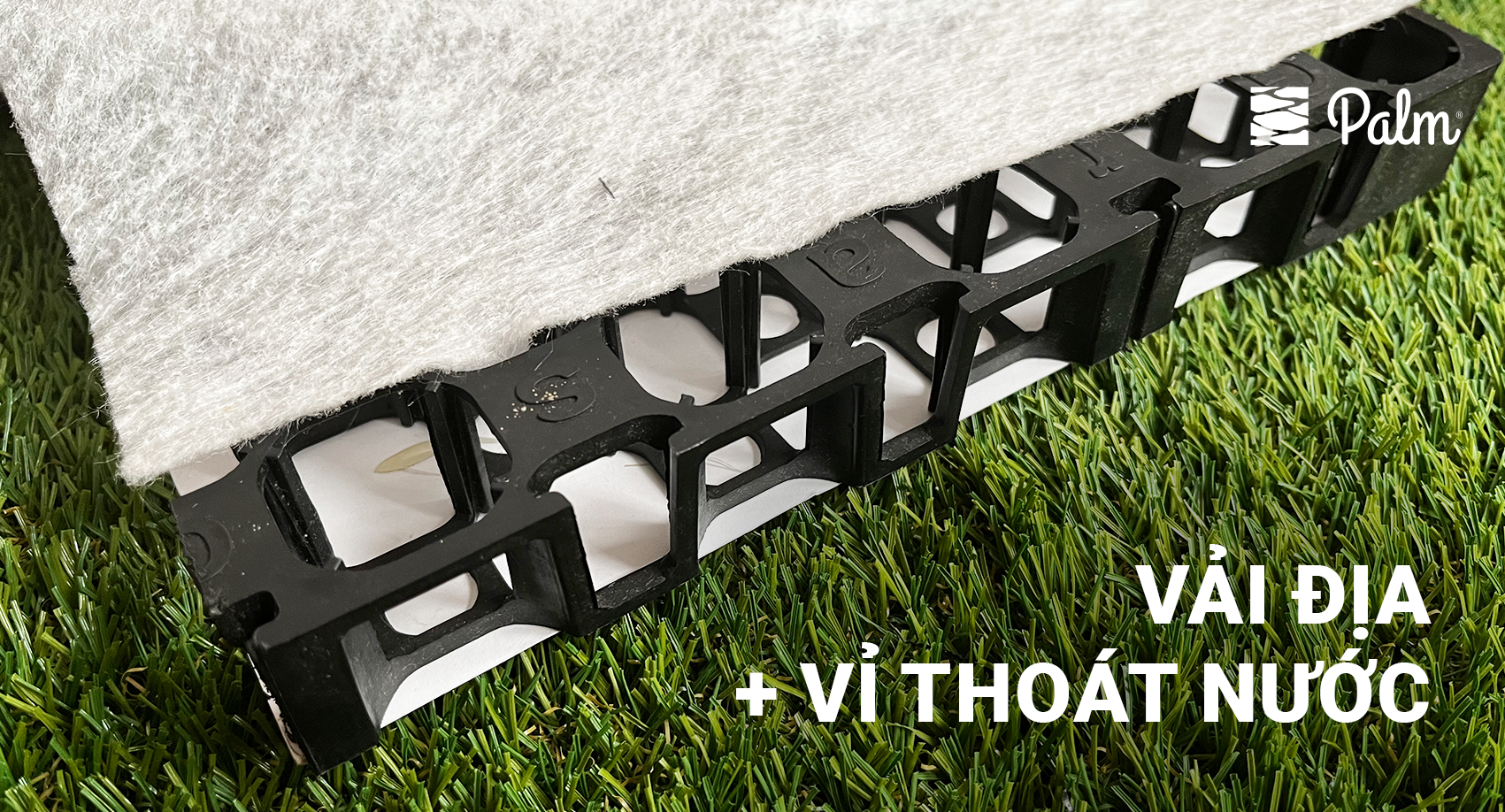 Tại Sao Vỉ Thoát Nước Luôn Phải Đi Kèm Vải Địa Kỹ Thuật?